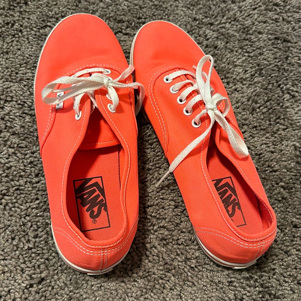 Hot Pink Vans